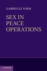 Sex in Peace Operations - Book