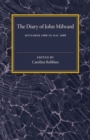 The Diary of John Milward : September 1666 to May 1668 - Book