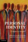 Personal Identity : Complex or Simple? - Book