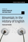 Binomials in the History of English : Fixed and Flexible - Book