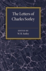 The Letters of Charles Sorley - Book