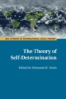 The Theory of Self-Determination - Book