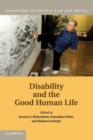 Disability and the Good Human Life - Book