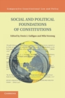 Social and Political Foundations of Constitutions - Book