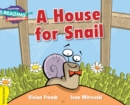Cambridge Reading Adventures A House for Snail Yellow Band - Book