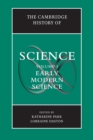 The Cambridge History of Science: Volume 3, Early Modern Science - Book
