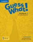 Guess What! American English Level 4 Workbook with Online Resources - Book