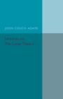 Lectures on the Lunar Theory - Book