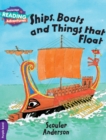 Cambridge Reading Adventures Ships, Boats and Things that Float Purple Band - Book