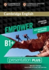 Cambridge English Empower Intermediate Presentation Plus (with Student's Book and Workbook) - Book