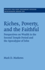 Riches, Poverty, and the Faithful : Perspectives on Wealth in the Second Temple Period and the Apocalypse of John - Book