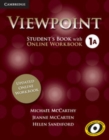 Viewpoint Level 1 Student's Book with Updated Online Workbook A - Book