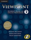 Viewpoint Level 2 Student's Book with Updated Online Workbook - Book