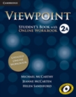 Viewpoint Level 2 Student's Book with Updated Online Workbook A - Book