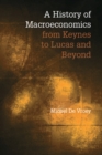 A History of Macroeconomics from Keynes to Lucas and Beyond - Book
