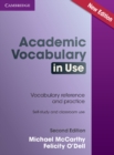 Academic Vocabulary in Use Edition with Answers - Book