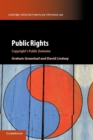 Public Rights : Copyright's Public Domains - Book