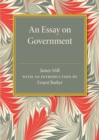 An Essay on Government - Book