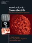 Introduction to Biomaterials : Basic Theory with Engineering Applications - eBook