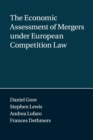 The Economic Assessment of Mergers under European Competition Law - Book