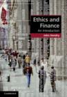 Ethics and Finance : An Introduction - eBook