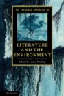 Cambridge Companion to Literature and the Environment - eBook