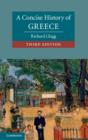 A Concise History of Greece - eBook