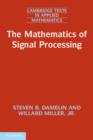 The Mathematics of Signal Processing - Book