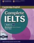 Complete IELTS Bands 4-5 Workbook without Answers with Audio CD - Book