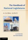 The Handbook of National Legislatures : A Global Survey - Book
