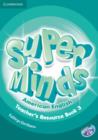 Super Minds American English Level 3 Teacher's Resource Book with Audio CD - Book