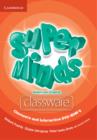 Super Minds American English Level 4 Classware and Interactive DVD-ROM - Book