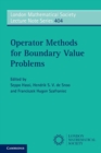Operator Methods for Boundary Value Problems - Book