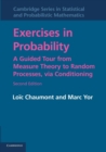 Exercises in Probability : A Guided Tour from Measure Theory to Random Processes, via Conditioning - Book