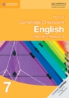 Cambridge Checkpoint English Teacher's Resource 7 - Book