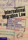 Foundations of International Migration Law - Book