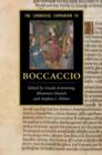 The Cambridge Companion to Boccaccio - Book