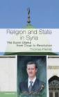 Religion and State in Syria : The Sunni Ulama from Coup to Revolution - Book