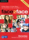 face2face Elementary Testmaker CD-ROM and Audio CD - Book