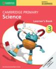 Cambridge Primary Science Stage 3 Learner's Book 3 - Book