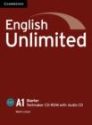 English Unlimited Starter Testmaker CD-ROM and Audio CD - Book