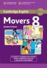 Cambridge English Young Learners 8 Movers Student's Book : Authentic Examination Papers from Cambridge English Language Assessment - Book
