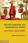 Merciful Judgments and Contemporary Society : Legal Problems, Legal Possibilities - Book