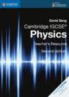 Cambridge IGCSE (R) Physics Teacher's Resource CD-ROM - Book