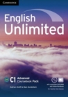 English Unlimited Advanced Coursebook with e-Portfolio and Online Workbook Pack - Book