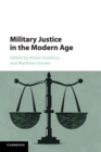 Military Justice in the Modern Age - Book