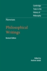 Newton: Philosophical Writings - Book