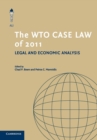 The WTO Case Law of 2011 - Book