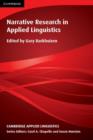 Narrative Research in Applied Linguistics - Book