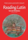 Reading Latin : Text and Vocabulary - Book